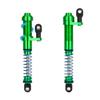 LEWAGH 80-100mm Shock Absorbers Adjustable Oil Filled for 1/10 RC Crawler Axial SCX10 SCX10 II TRX4 Aluminum Alloy Dampers(Green) view 2