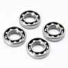 10pcs 7x14x3.5mm 687 Open Bearings Compatible With RC Car Parts Accessories 7 14 3 5 Bearing view 1