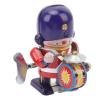 Julihai Drummer Soldier Wind Up ToyCreative Cartoon Shape Tinplate Developmental Toy for KidsWind Up Figurine Decor|3.4oz view 4