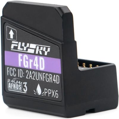 Flysky FGr4D Receiver 4CH Receiver 2.4G AFHDS3 for FS-NB4/PL18/EL18