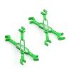1 Set Aluminum Alloy RC Drift Car RV Ball Head Pull Rod Wrench Push Rod Wrench for RC Remote Control Car Repair Tool RC Accessories(Red) view 2