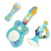 Toddler Musical Instruments Toys, Trumpet, Microphone, Guitar for Kids Baby, Musical Toy Set for Children Boys Girls Gifts,Preschool Learning Toys Ages 2 3 4 5 view 1
