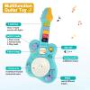 Toddler Musical Instruments Toys, Trumpet, Microphone, Guitar for Kids Baby, Musical Toy Set for Children Boys Girls Gifts,Preschool Learning Toys Ages 2 3 4 5 view 2