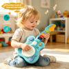 Toddler Musical Instruments Toys, Trumpet, Microphone, Guitar for Kids Baby, Musical Toy Set for Children Boys Girls Gifts,Preschool Learning Toys Ages 2 3 4 5 view 3