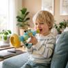 Toddler Musical Instruments Toys, Trumpet, Microphone, Guitar for Kids Baby, Musical Toy Set for Children Boys Girls Gifts,Preschool Learning Toys Ages 2 3 4 5 view 4