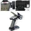 Flysky Flysky FS-GT2E Transmitter, AFHDS 2A 2.4GHz 2CH Radio System with 3CH FS-A3 Receiver, Adjustable Steering Dual-Rate, Simple Binding, for RC Car Boat view 2