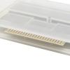 3000 in 1 V1.0 Game Cartridge with 8GB Memory Card for SNES Console, Supports FAT16 FAT32 File System, Automatic Save Function, Compatible with USA SNES Systems (Transparent White) view 2