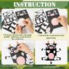 WATINC Paper Hand Puppet Making Kit - 24 Characters Paper Craft Kit with DIY Unicorn, Monsters & Animals, Art Project for Storytelling Role Play, Party Favor & Gift view 3