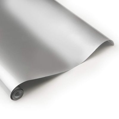AEORCACC 10m/Roll Flexible Skin Covering Film for RC Airplanes, Lightweight Durable Covering Material for Model Aircraft, Easy to Apply, Multiple Colors Available (Silver)