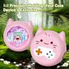 Silicone Protective Case Compatible with Punirunes 4th Gen, Shockproof & Waterproof Cover with Lanyard (Purple) view 4