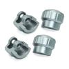 Rc Toys Repair Parts For Arrma AR330492 1/8 1/7 Aluminum Alloy Shock Cap Protector RC Car Truck Parts Model Accessory Assemble Modified Replace(Grey) view 1