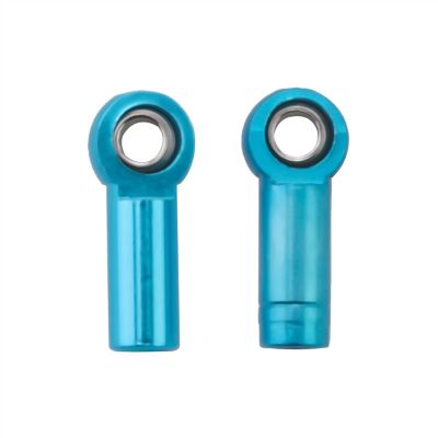 1Pair Metal M3 Tie Rod End Ball Joint Link Head Holder for 1/8 1/10 1/12 1/14 1/16 1/18 RC Crawler Truck Car RC Links Linkage