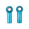 1Pair Metal M3 Tie Rod End Ball Joint Link Head Holder for 1/8 1/10 1/12 1/14 1/16 1/18 RC Crawler Truck Car RC Links Linkage view 1
