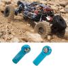 1Pair Metal M3 Tie Rod End Ball Joint Link Head Holder for 1/8 1/10 1/12 1/14 1/16 1/18 RC Crawler Truck Car RC Links Linkage view 4