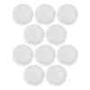 BESPORTBLE 10pcs White Piggy Bank Plug Replacement Bottom Covers Saving Box Stoppers and Adults Money Saving Use view 1
