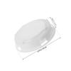 BESPORTBLE 10pcs White Piggy Bank Plug Replacement Bottom Covers Saving Box Stoppers and Adults Money Saving Use view 2