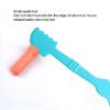 AYNEFY 6pcs Clay Dough Tools Kit Colorful Plastic Dough with Rolling Pin and Spatula for Toddlers Creativity and Sensory Play view 3