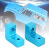 Zerodis Strong Aluminum Alloy Servo Mount, Lightweight Aluminum Servo Plate, Compatible with RGT 136100 RC Car for RC Enthusiasts (Blue 680023B) view 2