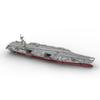 Aetheria Gerald RFOD Nuclear-Powered Aircraft Carrier Building Blocks, 1:300 MOC WW2 Military Battleship Brick Set Designed by DarthDesigner Collectors & Enthusiasts for Adult - 6354 PCS view 4