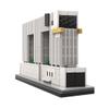 Aetheria Architecture Bangkok Skyline Landmark Building Bricks, 1:800 Modular Skyscraper Street View House Construction Home Deco Collection for Adult, Designed by SPBrix - 1047 Pieces view 2