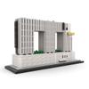 Aetheria Architecture Bangkok Skyline Landmark Building Bricks, 1:800 Modular Skyscraper Street View House Construction Home Deco Collection for Adult, Designed by SPBrix - 1047 Pieces view 4