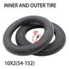 10 Inch 10x2 Tire Inner Tube Outer Tyre Fit for Electric Scooter Children's Baby Cage view 3