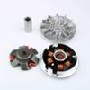 Accessories Variator Kit Roller 18x14mm 12g & Fixed Drive Half Pulley Fit For 125cc 150cc 4T view 3