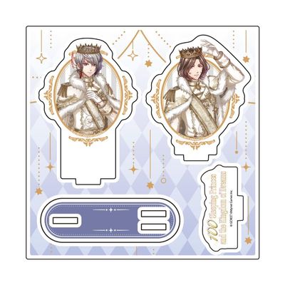 100 Princes Sleeping in The Dream Kingdom 49 Canoto & Colore [Official Illustration] Acrylic Stand Plate