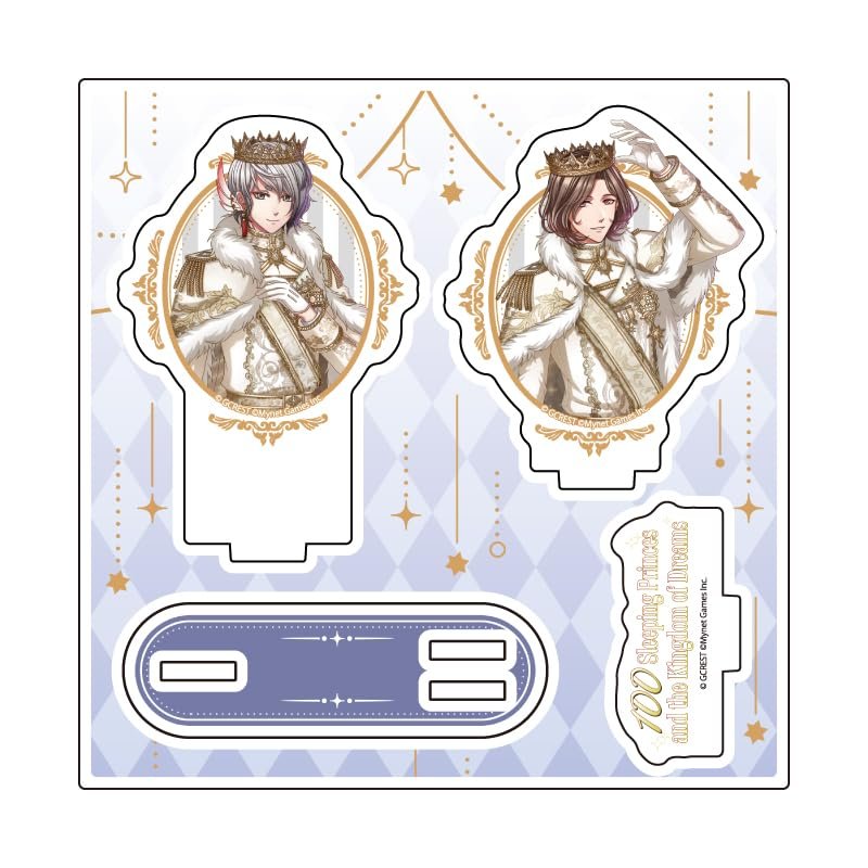 100 Princes Sleeping in The Dream Kingdom 49 Canoto & Colore [Official Illustration] Acrylic Stand Plate