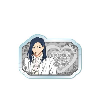 Anime Eburdei Host F [Loui] 3-Way Acrylic Badge