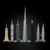 Aetheria Architecture World Skyscrapers Landmark Building Bricks, Modular Building Skyline Street View House Construction Home Deco Collection for Adult, Designed by SPBrix - 1332 Pieces view 3
