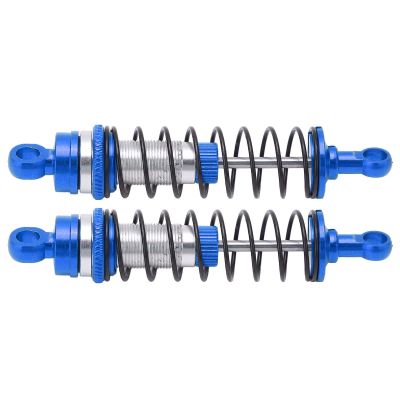 Alomejor Stable Performance RC Metal Agrands Agrandis Rear - Fresh and Practical for 1/18 RC Parts (Blue)