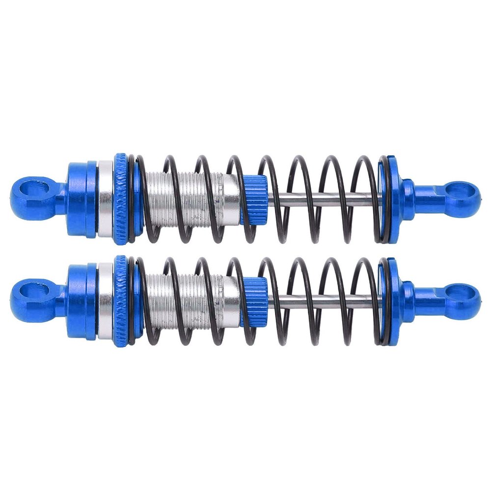Alomejor Stable Performance RC Metal Agrands Agrandis Rear - Fresh and Practical for 1/18 RC Parts (Blue)