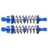 Alomejor Stable Performance RC Metal Agrands Agrandis Rear - Fresh and Practical for 1/18 RC Parts (Blue) view 1