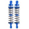 Alomejor Stable Performance RC Metal Agrands Agrandis Rear - Fresh and Practical for 1/18 RC Parts (Blue) view 4
