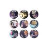 Bleach Millennium Blood War Edition 23 (Graph Art Illustration) Can Badge Complete Set of 9 Pieces Box view 1
