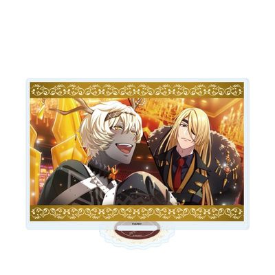 Dreammaker and The Unforgettable Black Fairy 56 Camu & Chippie [Official Illustration] Acrylic Stand