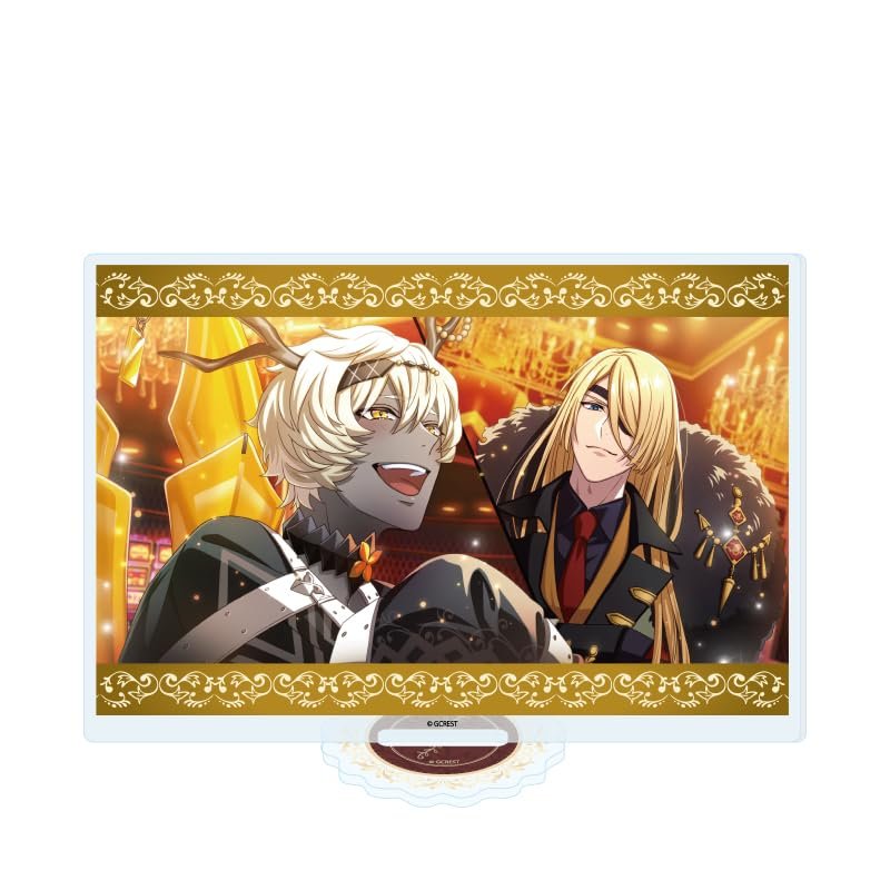 Dreammaker and The Unforgettable Black Fairy 56 Camu & Chippie [Official Illustration] Acrylic Stand