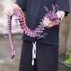47.4inch 3D Printed Dragon with Movable Mouth and Eyes,Flexible Realistic Articulated Animal Fidget Toys,Mystery Figurines Gifts,Executive Desk Dcor Collectible (RBL) view 1