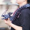 47.4inch 3D Printed Dragon with Movable Mouth and Eyes,Flexible Realistic Articulated Animal Fidget Toys,Mystery Figurines Gifts,Executive Desk Dcor Collectible (RBL) view 4