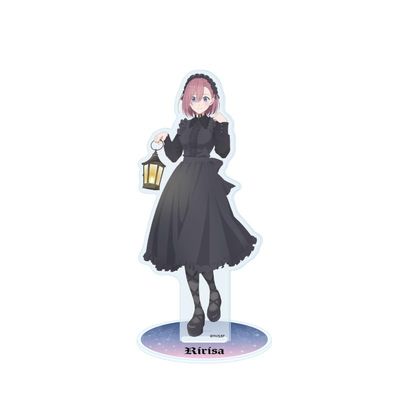 2.5 Dimensional Temptation 13 Amano Lilisa Gothic Version [Illustrated Illustration] Acrylic Stand