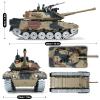 AoreSpty Remote Control Tank 1:18 Leopard 2A Military Toy | Metal Tracks | Air Pressure Bullets | 320-Degree Turret 2.4GHz RC Toy Tank Boys Ages 8+ Gift view 2