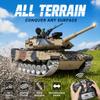 AoreSpty Remote Control Tank 1:18 Leopard 2A Military Toy | Metal Tracks | Air Pressure Bullets | 320-Degree Turret 2.4GHz RC Toy Tank Boys Ages 8+ Gift view 3