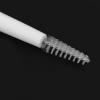 Angoily 10pcs Mini Cleaning Brush Set for Crevices and Water Bottles, Handheld Small Soft Bristle Brushes for Keyboard, Cell Phone, and Household Detail Cleaning, Black White view 3