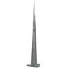 Aetheria Architecture Arabia Twer Skyscraper Landmark Building Bricks, 1:800 Modular Skyline Street View House Construction Home Deco Collection for Adult, Designed by SPBrix - 6112 Pieces view 1