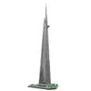 Aetheria Architecture Arabia Twer Skyscraper Landmark Building Bricks, 1:800 Modular Skyline Street View House Construction Home Deco Collection for Adult, Designed by SPBrix - 6112 Pieces view 3