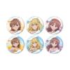 A Certain Science Super Electromagnetic Cannon T 26 Mermaid Dress Ver. (Illustrated Illustration), Can Badge Complete Set, Box of 6 view 1