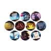Bleach Millennium Blood Battle Version 21 (Scene Illustration) Can Badge Complete Set of 10 Boxes view 1