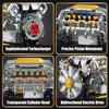AERFGDE V8 Engine Model Kit That Runs, Build Your Own Mini Visible Car Motor, Physical Science Experiment Building Set for Adults & Teens, STEM Toy Gift Building Blocks Set for 14+, 692Pcs view 3