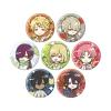Bungo and Alchemist 52 Fruit Ver. (Graph Art Illustration) Can Badge Complete Set, Box of 7 view 1